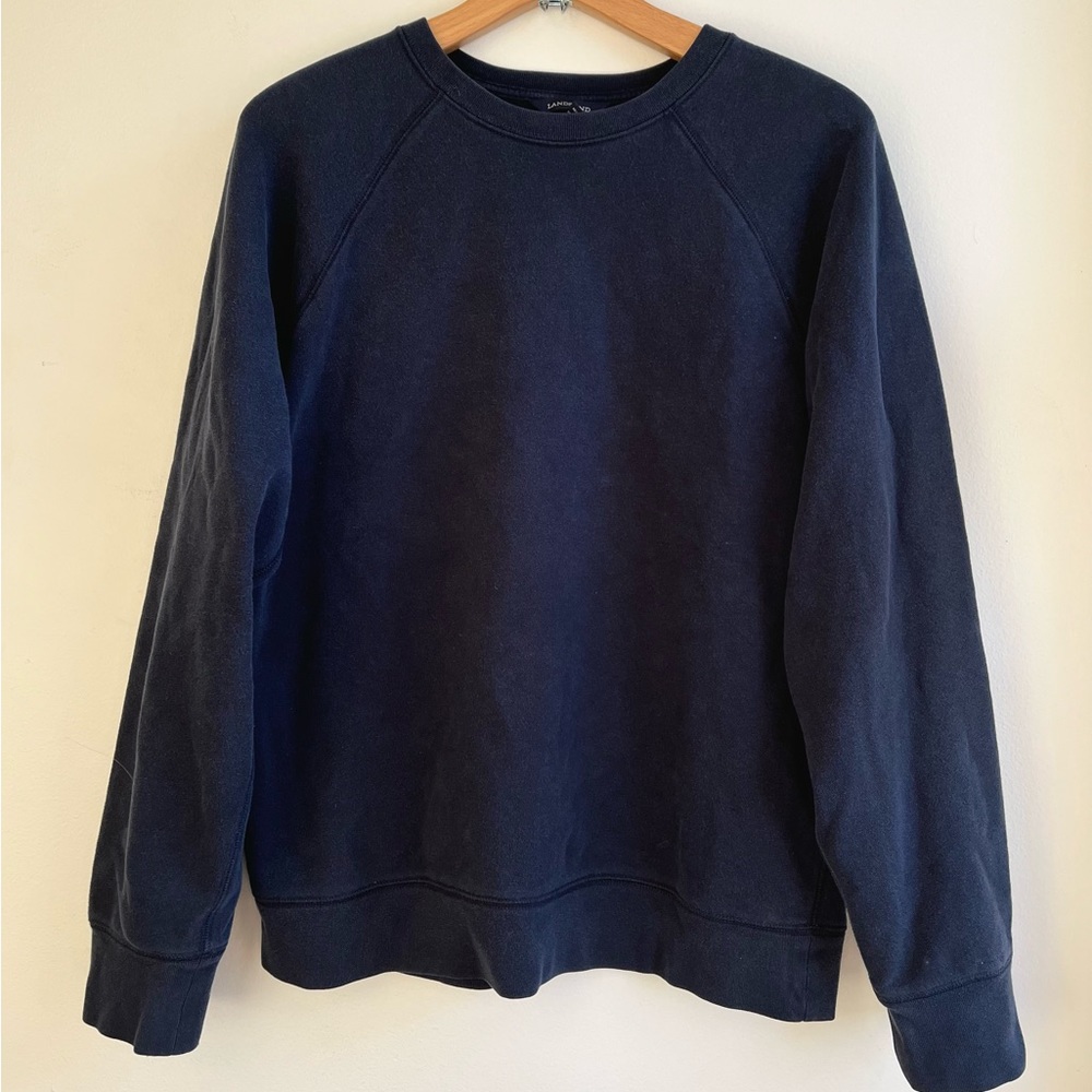 Lands’ End Crewneck